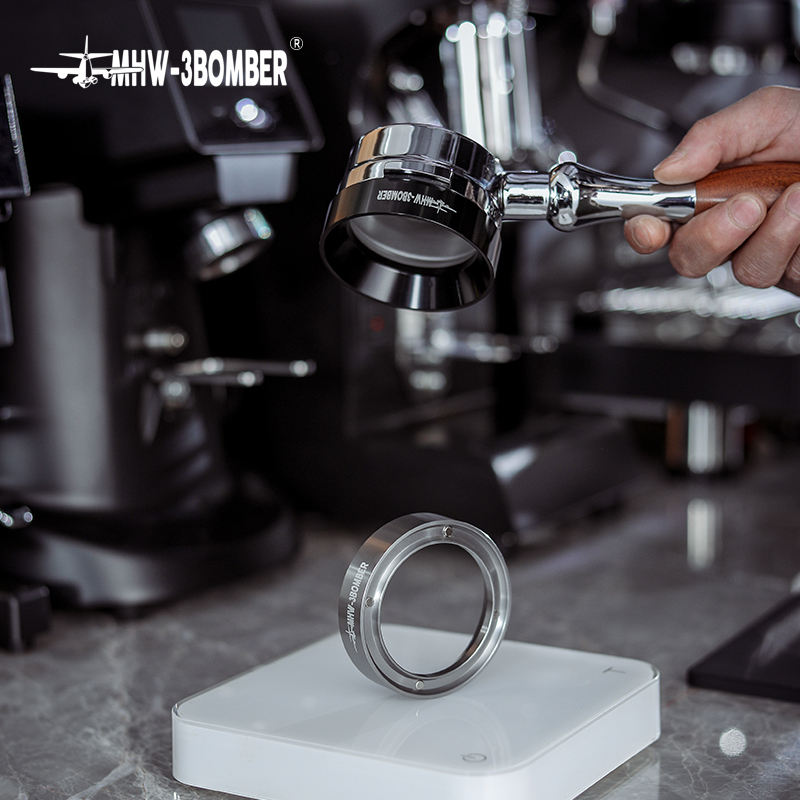 Coffee Extraction Equipment - Anillo dosificador de café MHW-3BOMBER de