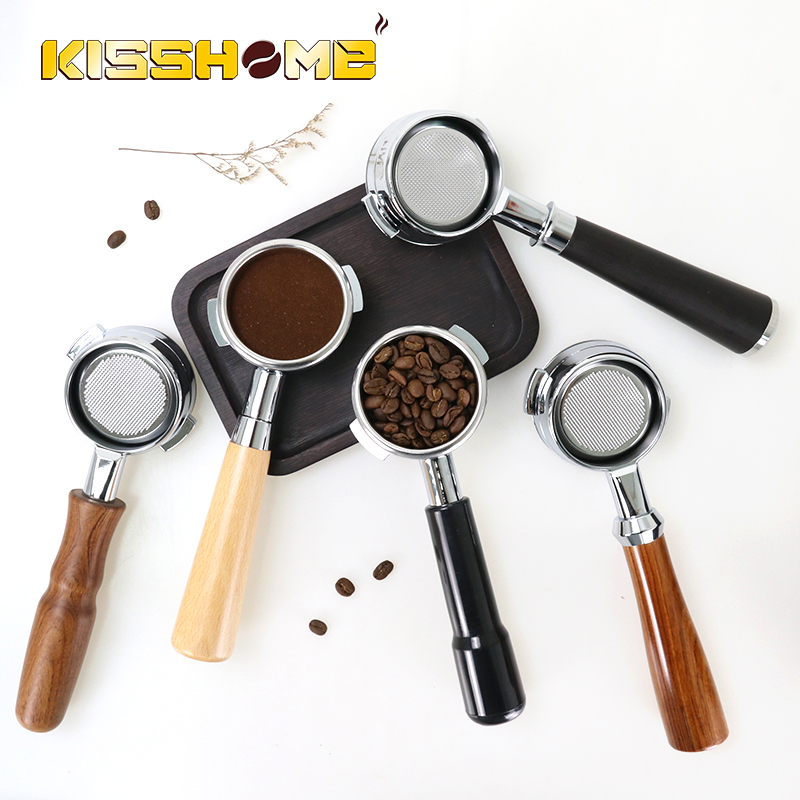 Coffee Equipment Tools - Portafiltro sin fondo de 58 mm