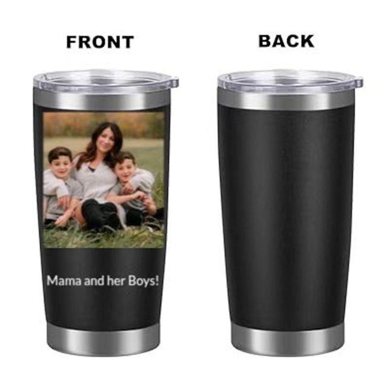 Coffee Equipment Logo - Vaso térmico de viaje de doble
