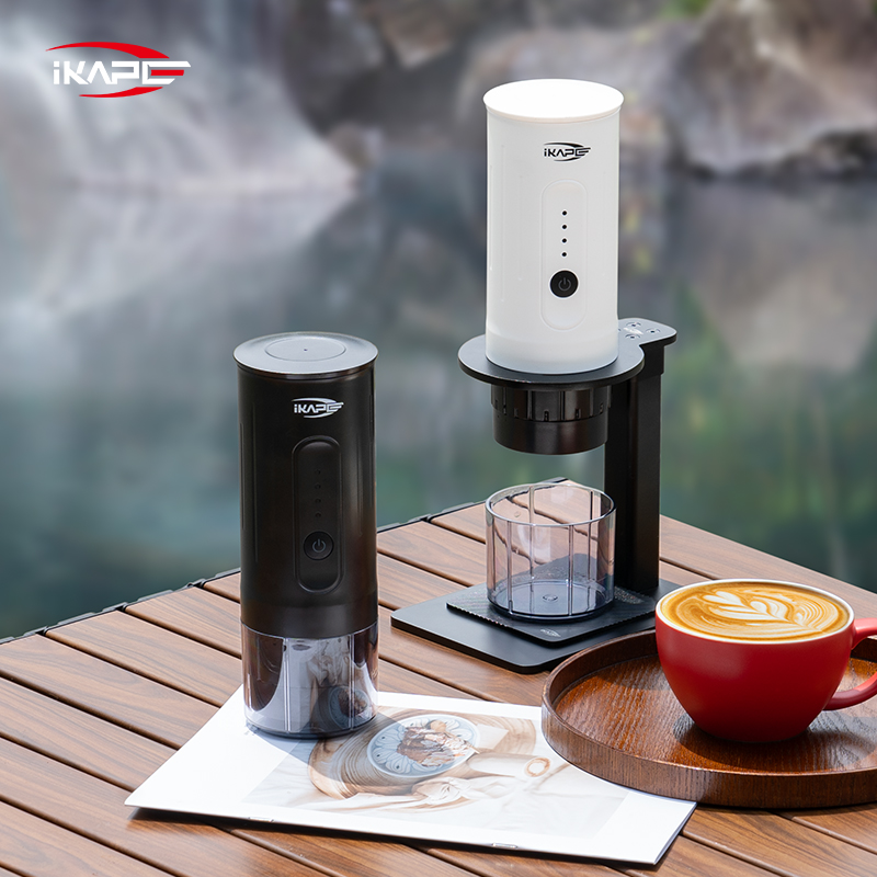 Coffee Equipment Wdt - Cafetera Portátil IKAPE Kapo K1/Cápsulas de