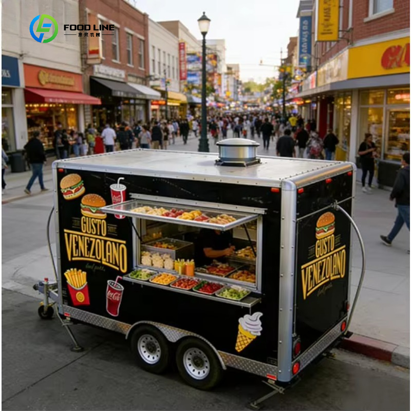 Coffee Van Equipment - Equipo de Restaurante con Forma Cuadrada,