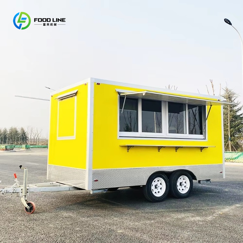 Coffee Van Equipment - Concession Catering Café Remolques de comida