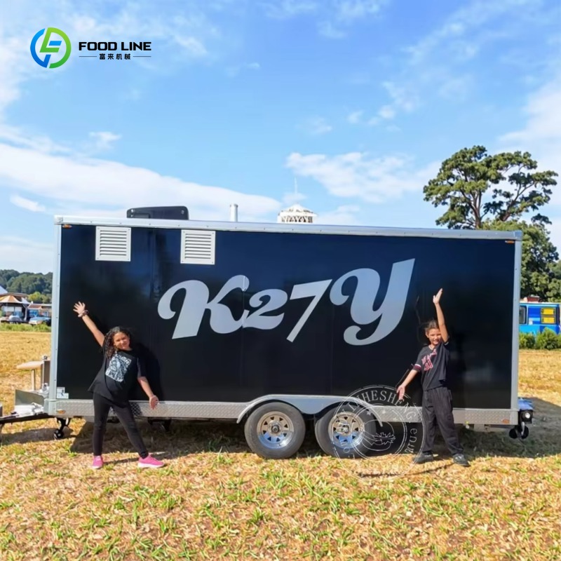 Coffee Van Equipment - Nuevo Remolque móvil para café, carritos
