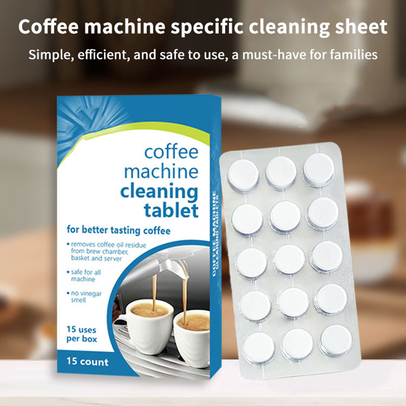 Backflush Tablet Cleaner - Nuevas tabletas limpiadoras para máquinas de