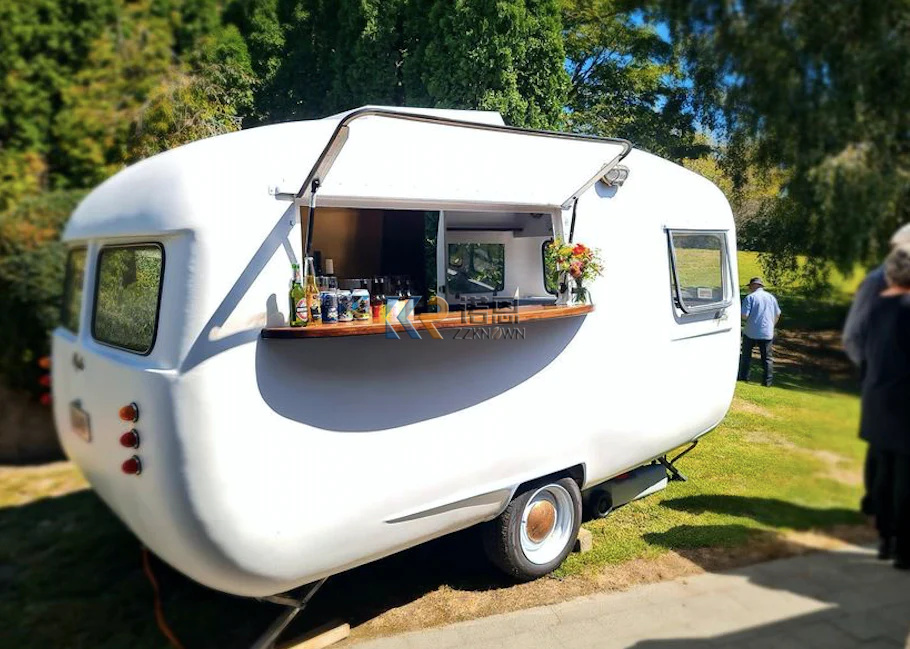 Coffee Van Equipment - Carros expendedores de Bar y caravana