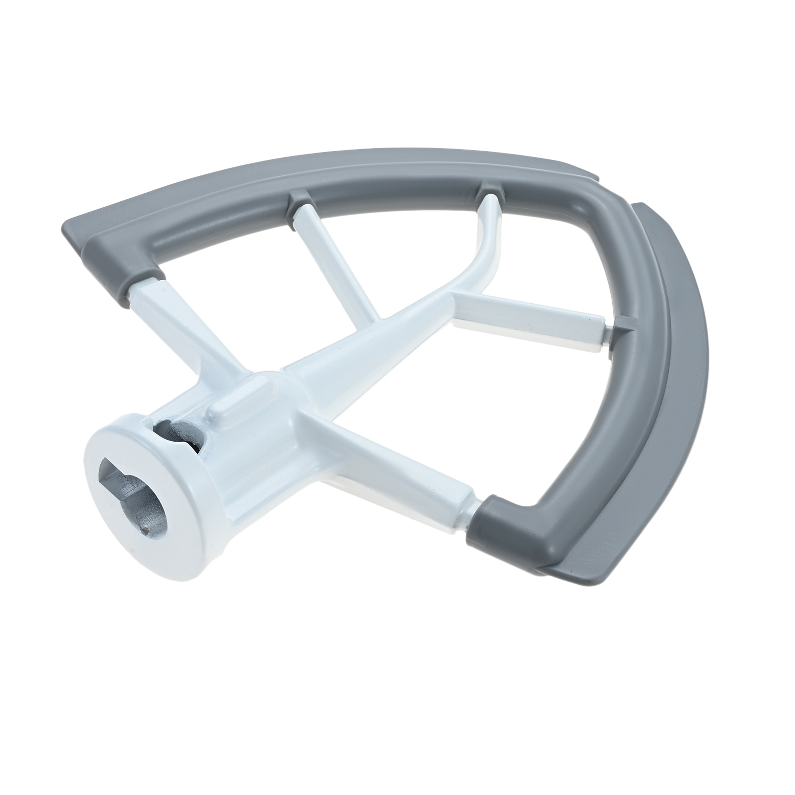 Kitchenaid Mixer Hand Mixer - Batidor de borde flexible para KitchenAid