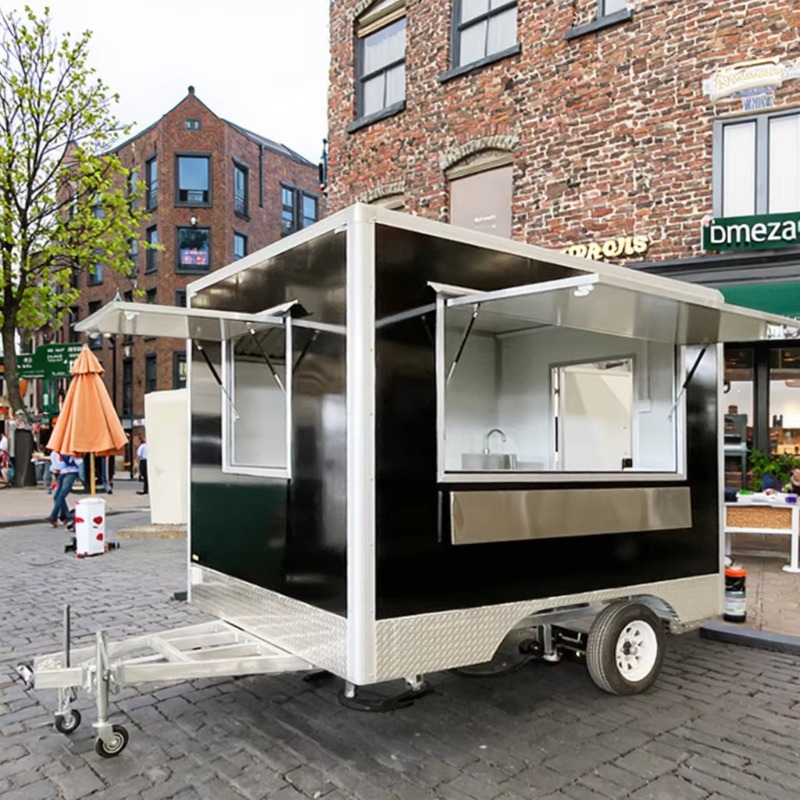 Coffee Van Equipment - Camioneta de Comida Móvil, Remolque de