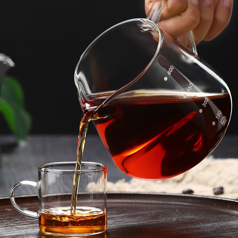 Coffee Extraction Equipment - YOMDID-TETERA de vidrio para café, jarra