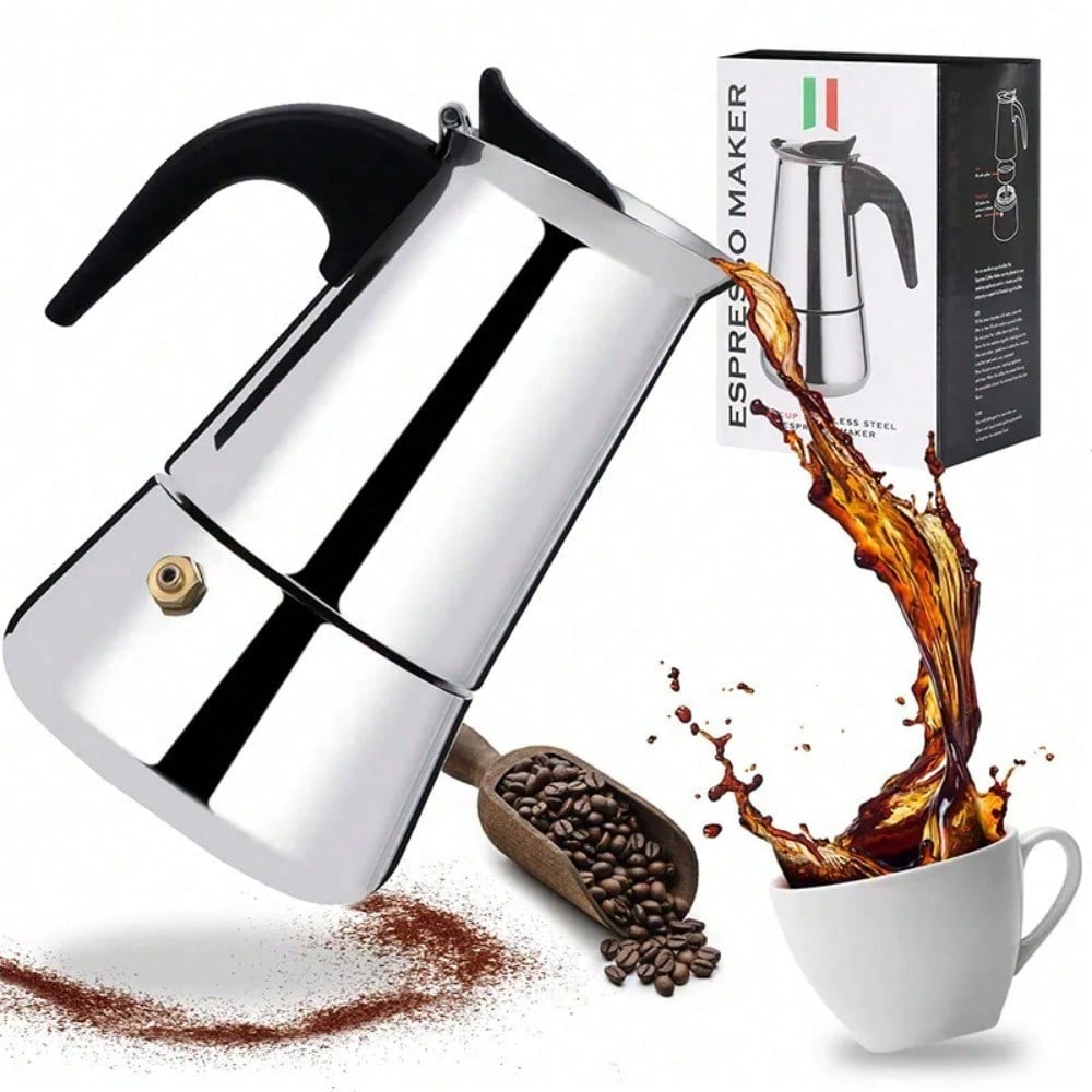 Coffee Equipment Wdt - Cafetera de 12 tazas, cafetera Espresso
