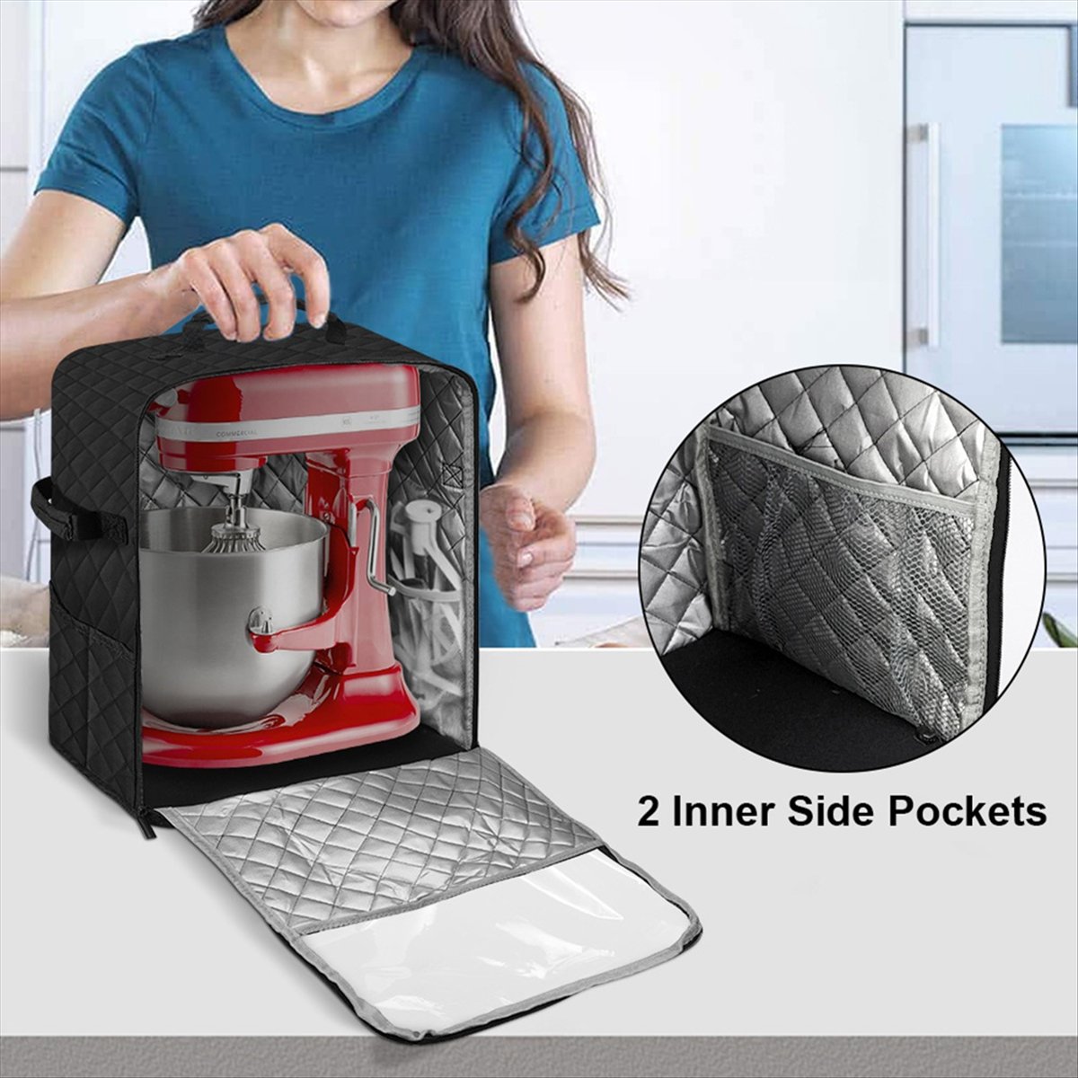 Kitchenaid Mixer Hand Mixer - 【PRODUCTO POPULAR】Funda para batidora de pie
