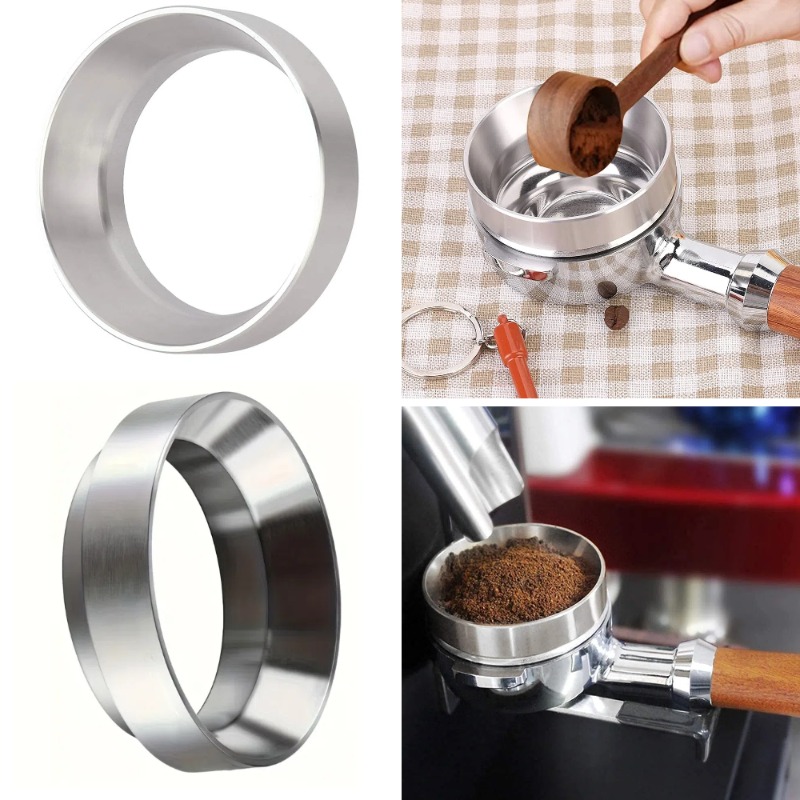 Coffee Extraction Equipment - Embudo dosificador de café expreso de