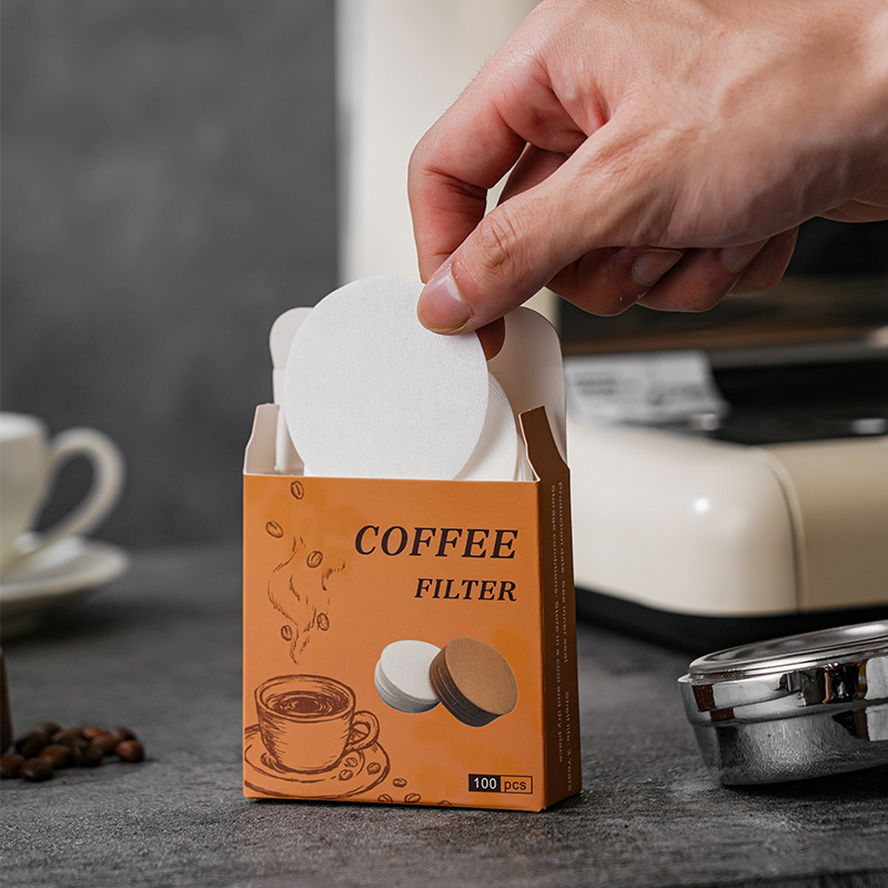 Coffee Equipment Wdt - Juego de 100 filtros de papel