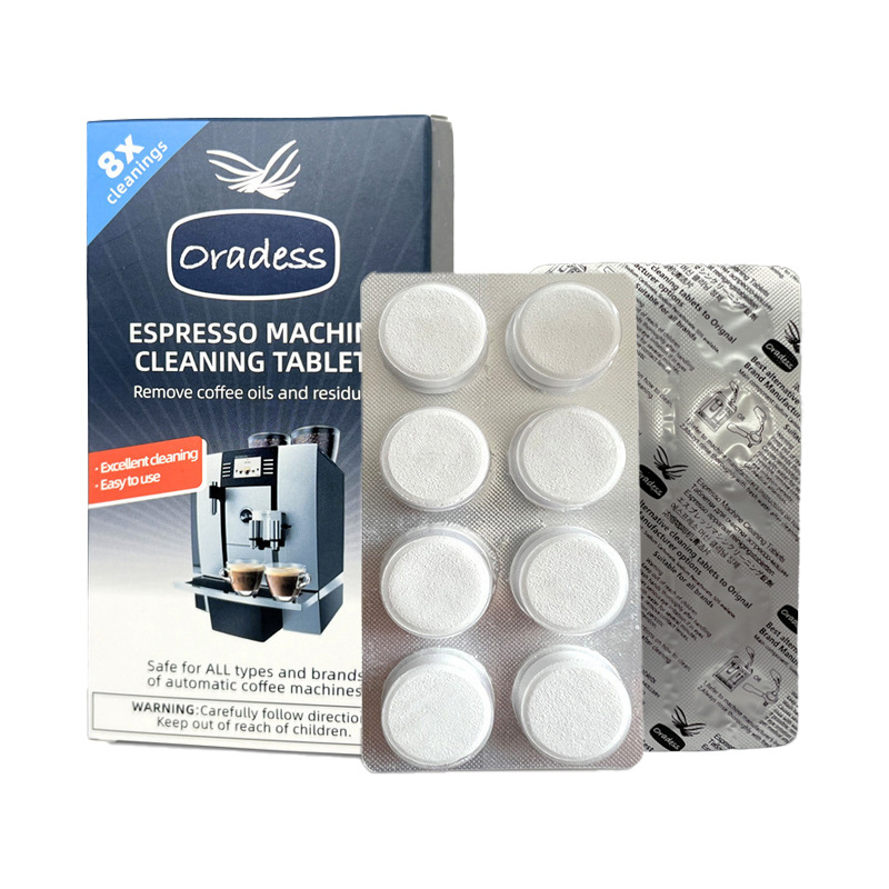 Backflush Tablet Cleaner - Tabletas de limpieza para máquinas de