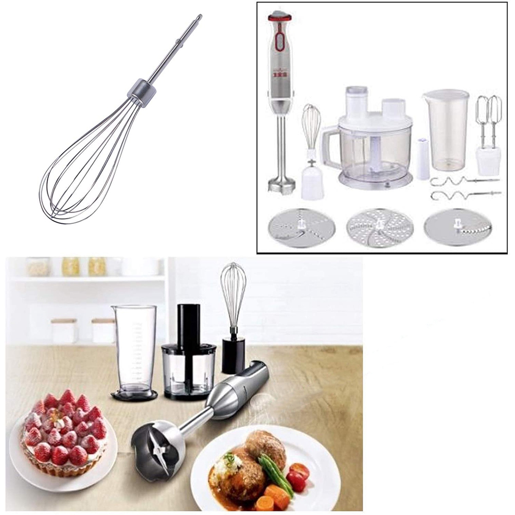 Kitchenaid Mixer Hand Mixer - Batidores AT21-W10490648 y KHMPW para accesorios