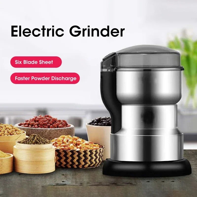 Coffee Extraction Equipment - Molino de Café Eléctrico Multifuncional de