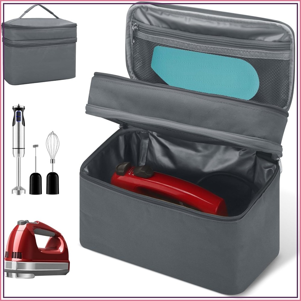 Kitchenaid Mixer Hand Mixer - Estuche para batidora de mano para