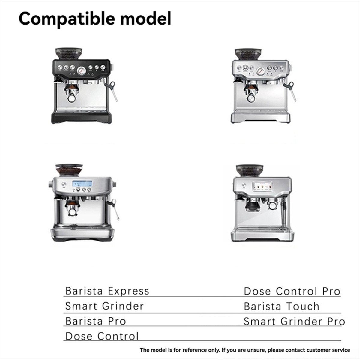 Breville Espresso Bes870 - (A25M) Tolva de café de dosis