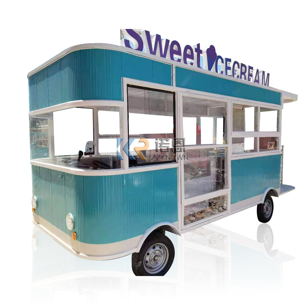 Coffee Van Equipment - En Stock, camión de comida móvil