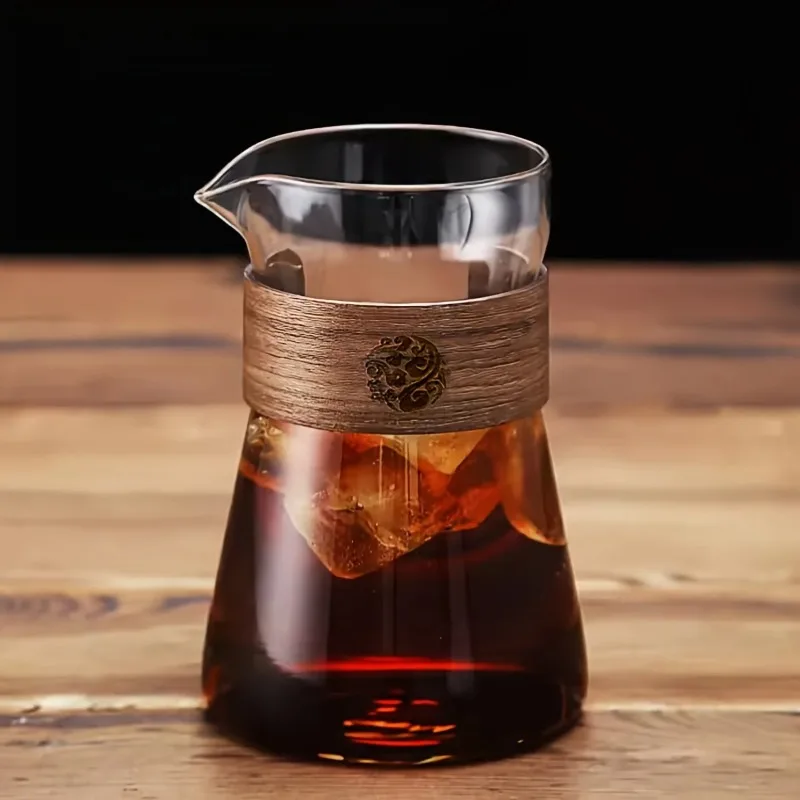 Coffee Extraction Equipment - Jarra de cafetera de vidrio de