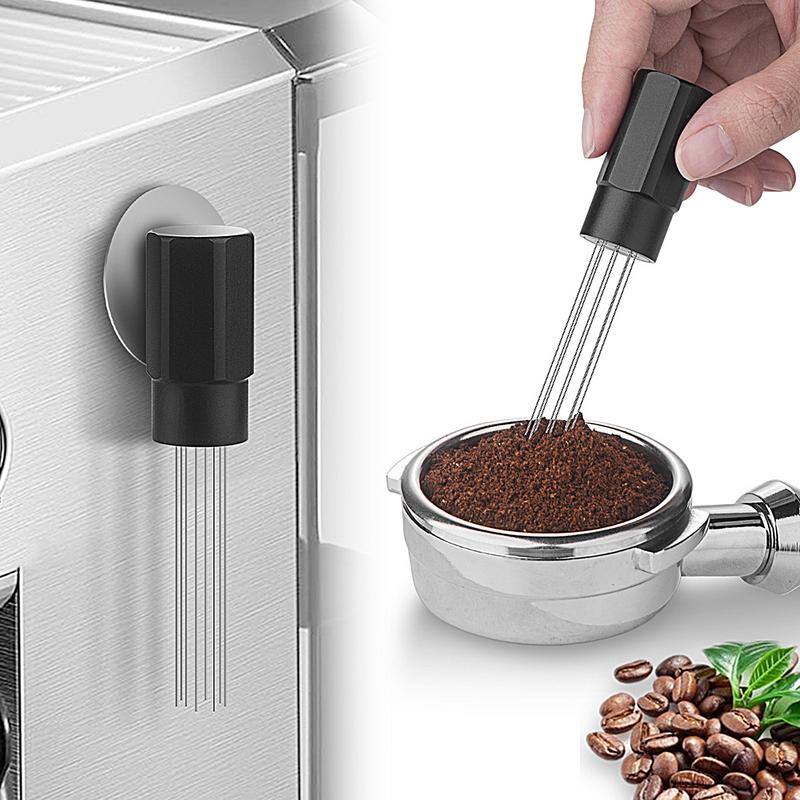 Coffee Equipment Wdt - Distribuidor de agujas para Espresso, herramienta