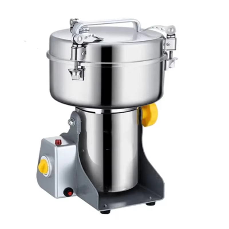 Coffee Extraction Equipment - Molinillo de alimentos de acero inoxidable