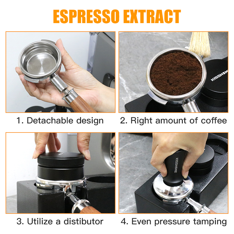 Portafiltro sin fondo de 58 mm - Coffee Equipment Tools reseña y precio