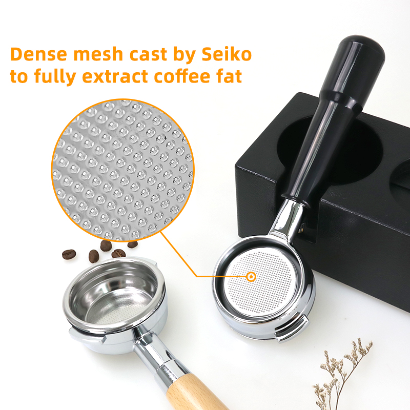 Portafiltro sin fondo de 58 mm - Coffee Equipment Tools reseña y precio