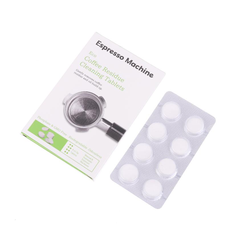 Tabletas de limpieza para máqu - Backflush Tablet Cleaner reseña y precio