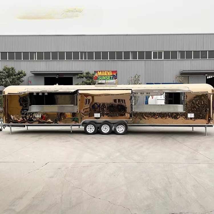 Remolque de Comida Móvil Perso - Coffee Van Equipment reseña y precio