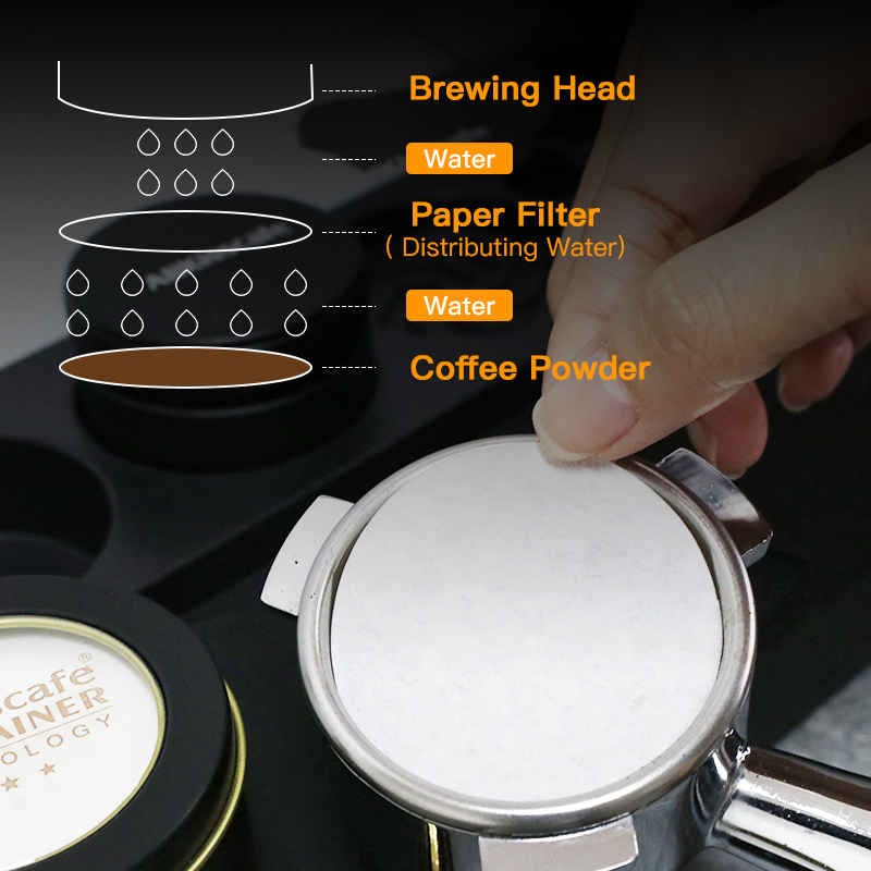 Papel de filtro de café desech - Coffee Equipment Wdt reseña y precio