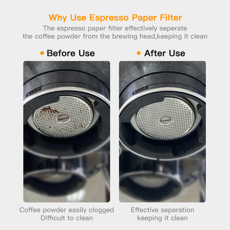 Papel de filtro de café desech - Coffee Equipment Wdt reseña y precio