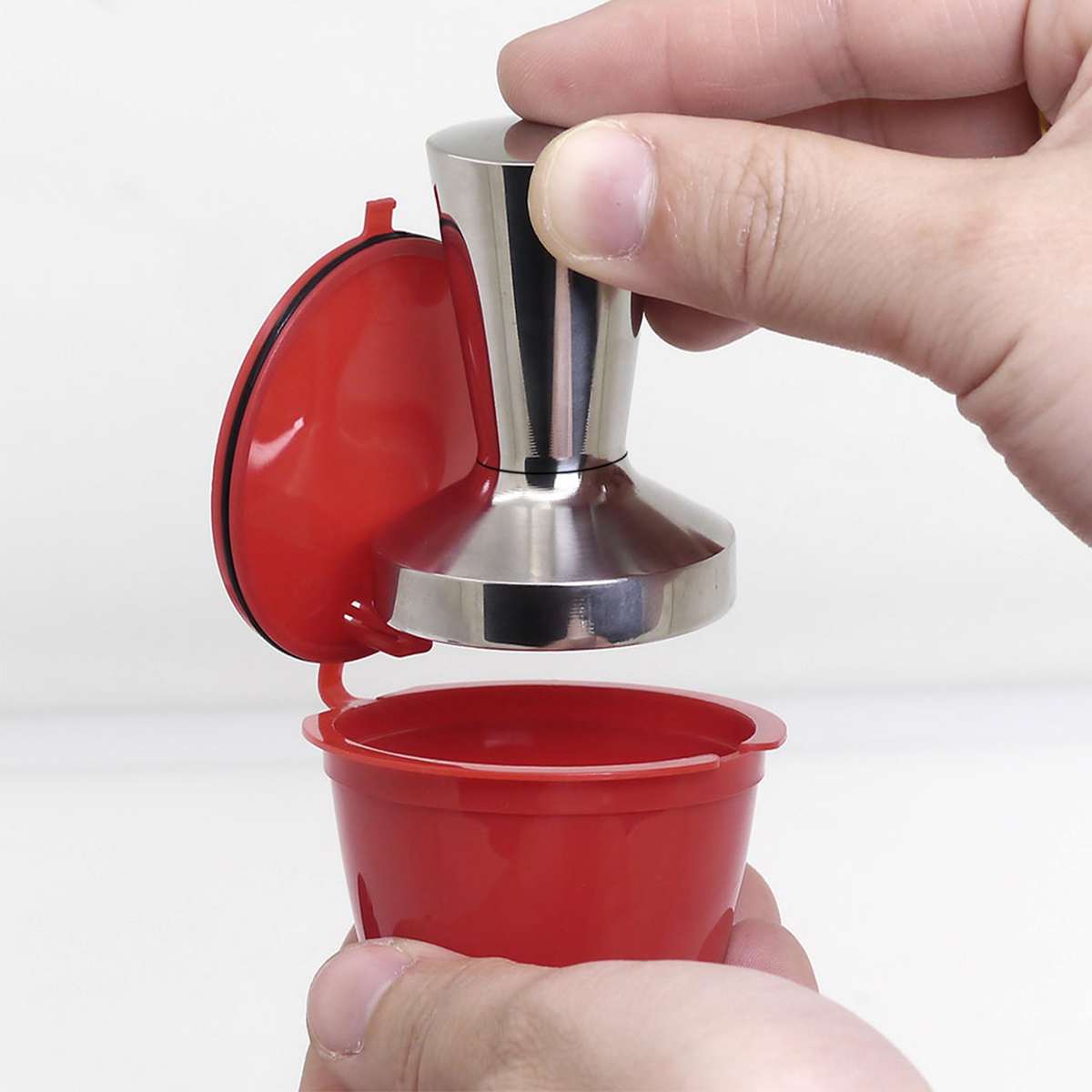 Tamper de café inteligente Dol - Coffee Equipment Wdt reseña y precio