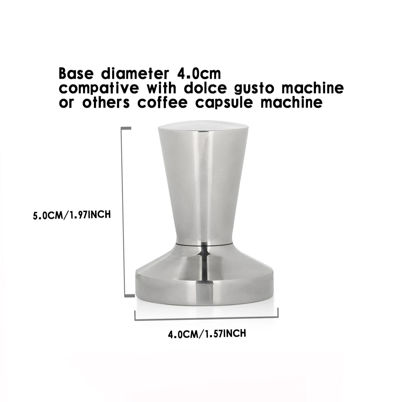 Tamper de café inteligente Dol - Coffee Equipment Wdt reseña y precio