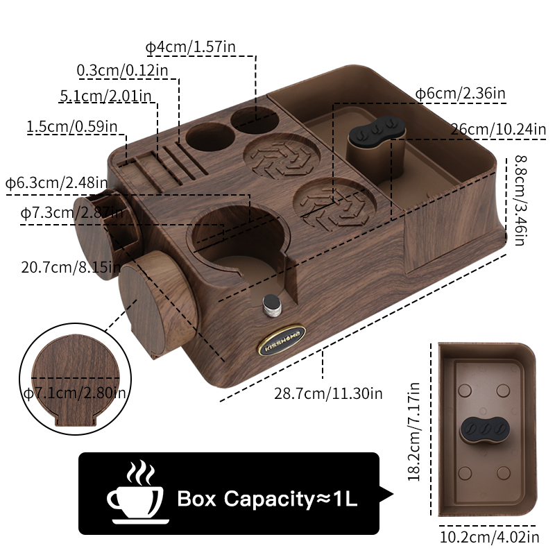KISSHOME-estación de manipulac - Coffee Equipment Tools reseña y precio