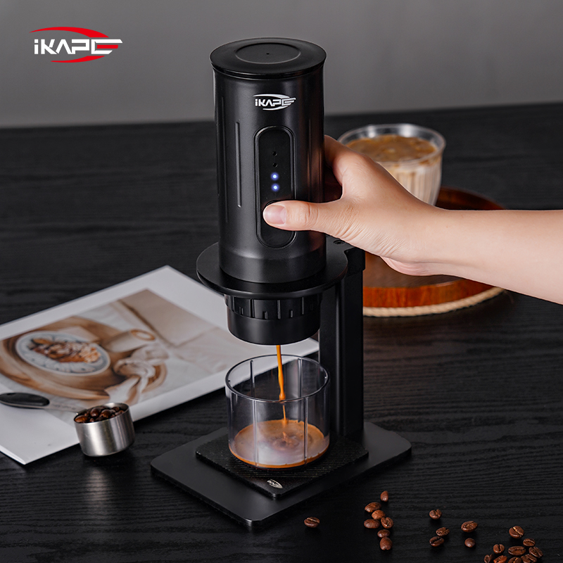 Cafetera Portátil IKAPE Kapo K - Coffee Equipment Wdt reseña y precio