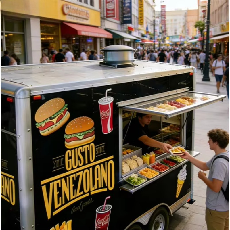 Equipo de Restaurante con Form - Coffee Van Equipment reseña y precio