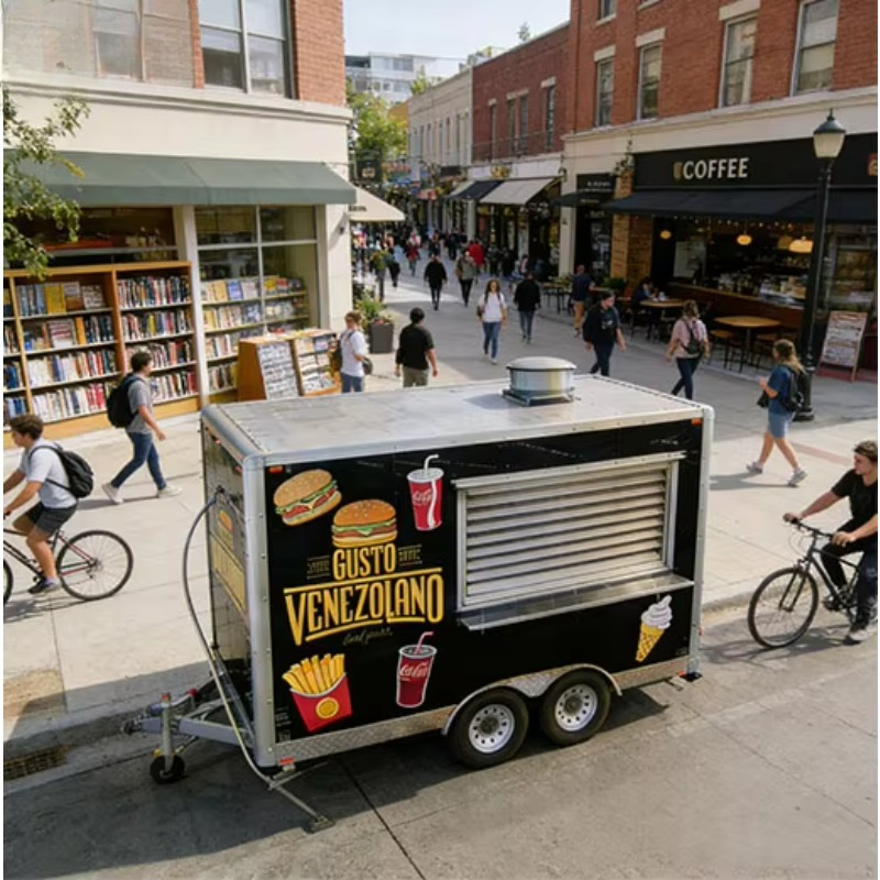 Equipo de Restaurante con Form - Coffee Van Equipment reseña y precio