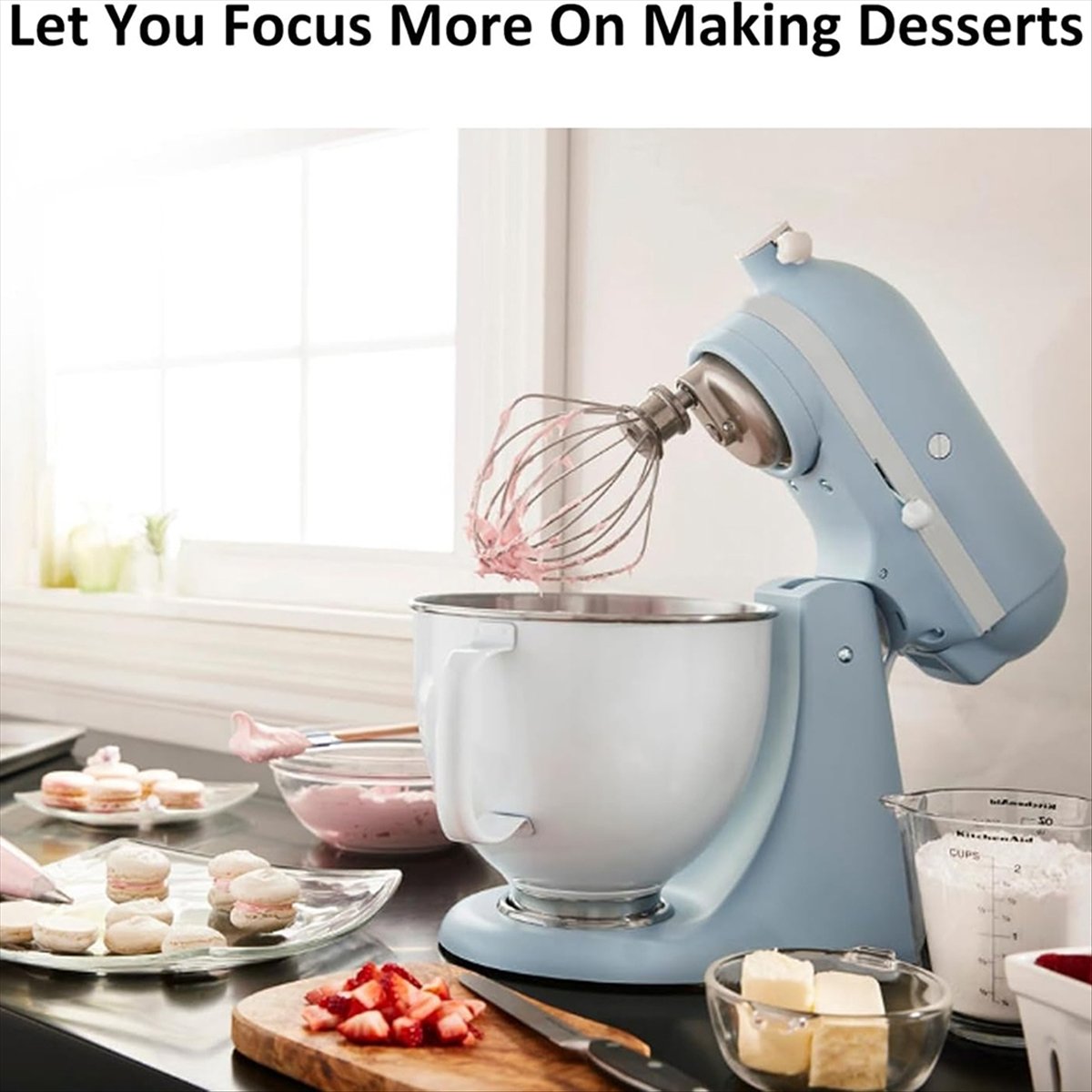 Patas de Goma Inferiores para  - Kitchenaid Mixer Hand Mixer reseña y precio