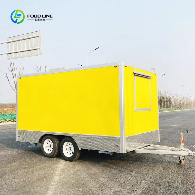 Concession Catering Café Remol - Coffee Van Equipment reseña y precio