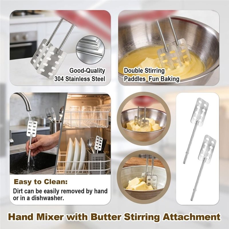 Kit de Repuesto (2 Piezas) par - Kitchenaid Mixer Hand Mixer reseña y precio