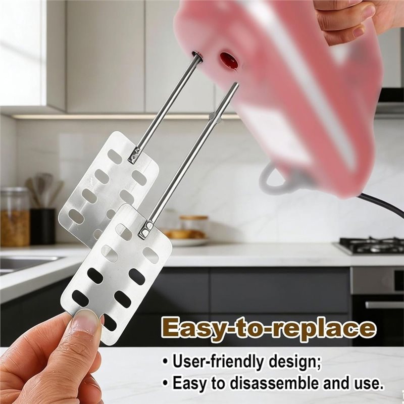 Kit de Repuesto (2 Piezas) par - Kitchenaid Mixer Hand Mixer reseña y precio