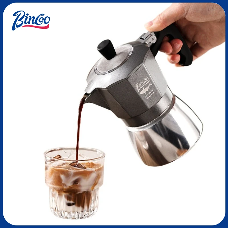 Cafetera Moka Bincoo de 2 Taza - Coffee Equipment Wdt reseña y precio