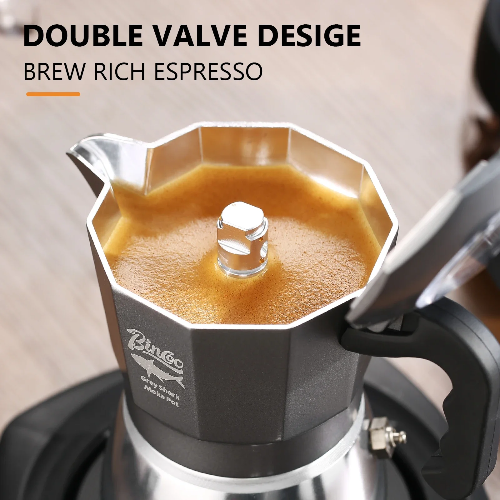 Cafetera Moka Bincoo de 2 Taza - Coffee Equipment Wdt reseña y precio