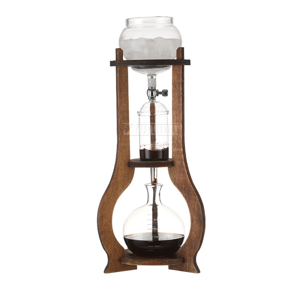 Juego de cafetera de vidrio co - Coffee Extraction Equipment reseña y precio