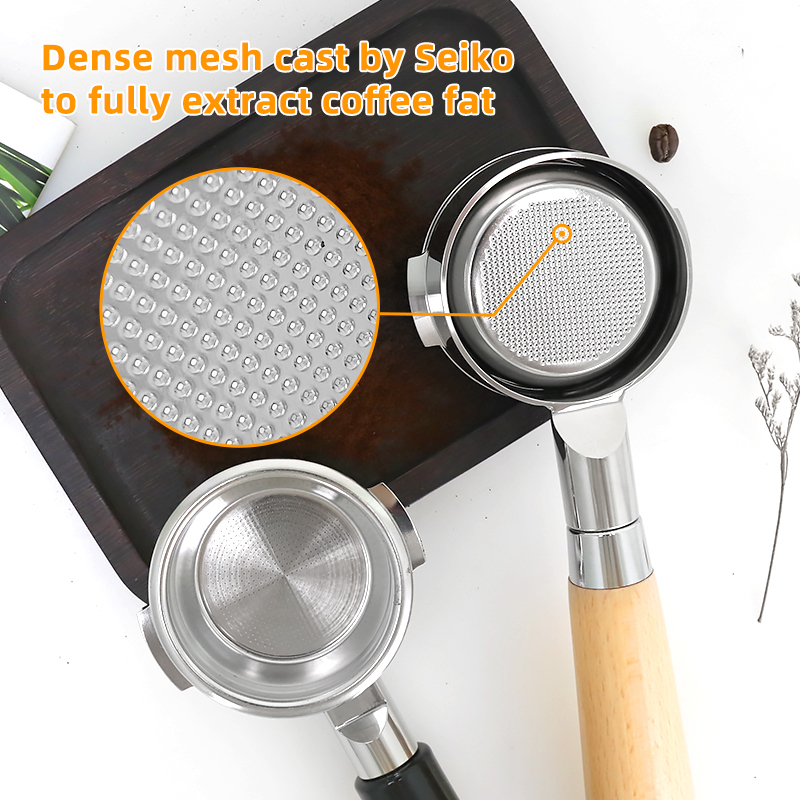 Portafiltro sin fondo de 58MM  - Coffee Equipment Wdt reseña y precio