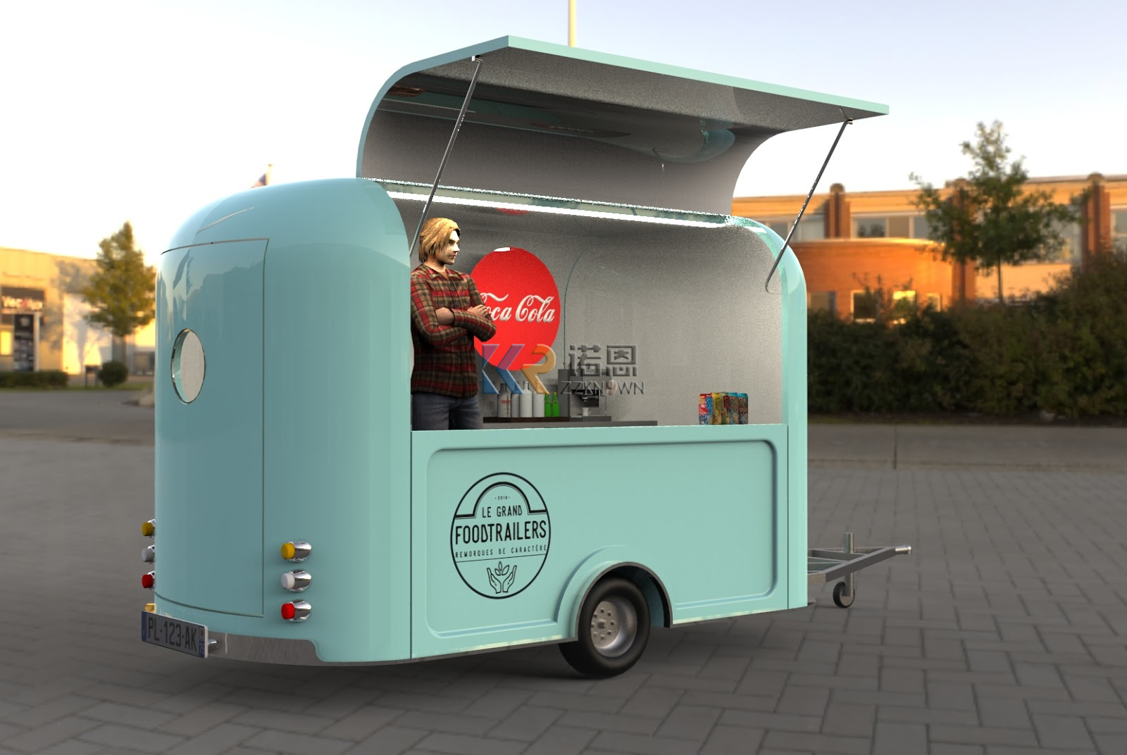 Carros expendedores de Bar y c - Coffee Van Equipment reseña y precio
