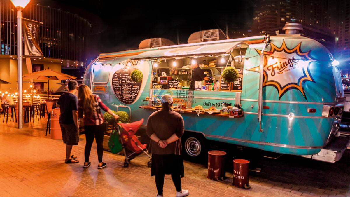 Carros expendedores de Bar y c - Coffee Van Equipment reseña y precio