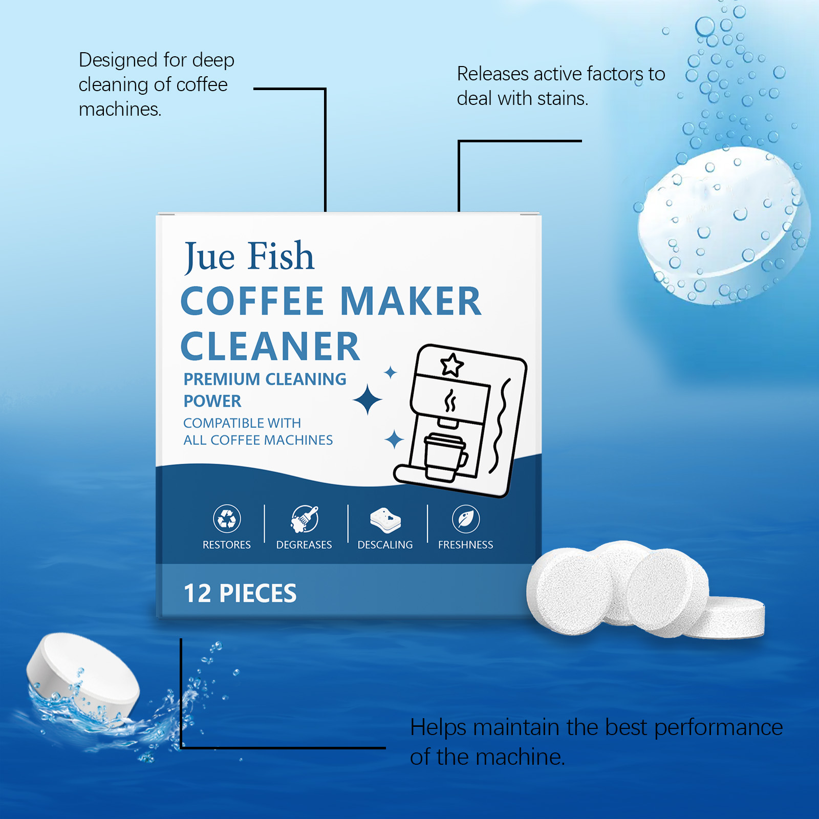 Tabletas de Limpieza para Cafe - Backflush Tablet Cleaner reseña y precio