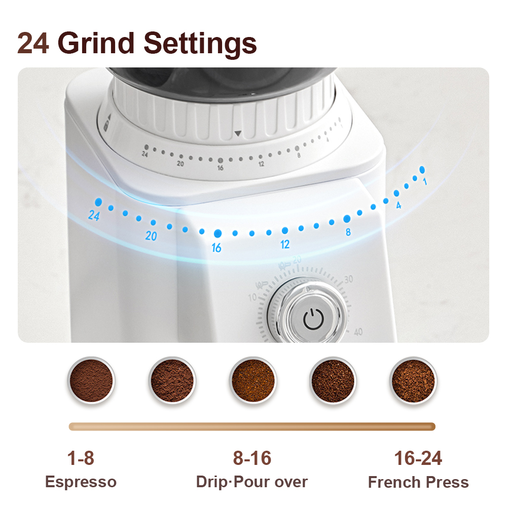 Molinillo de café Couplux, mol - Coffee Extraction Equipment reseña y precio