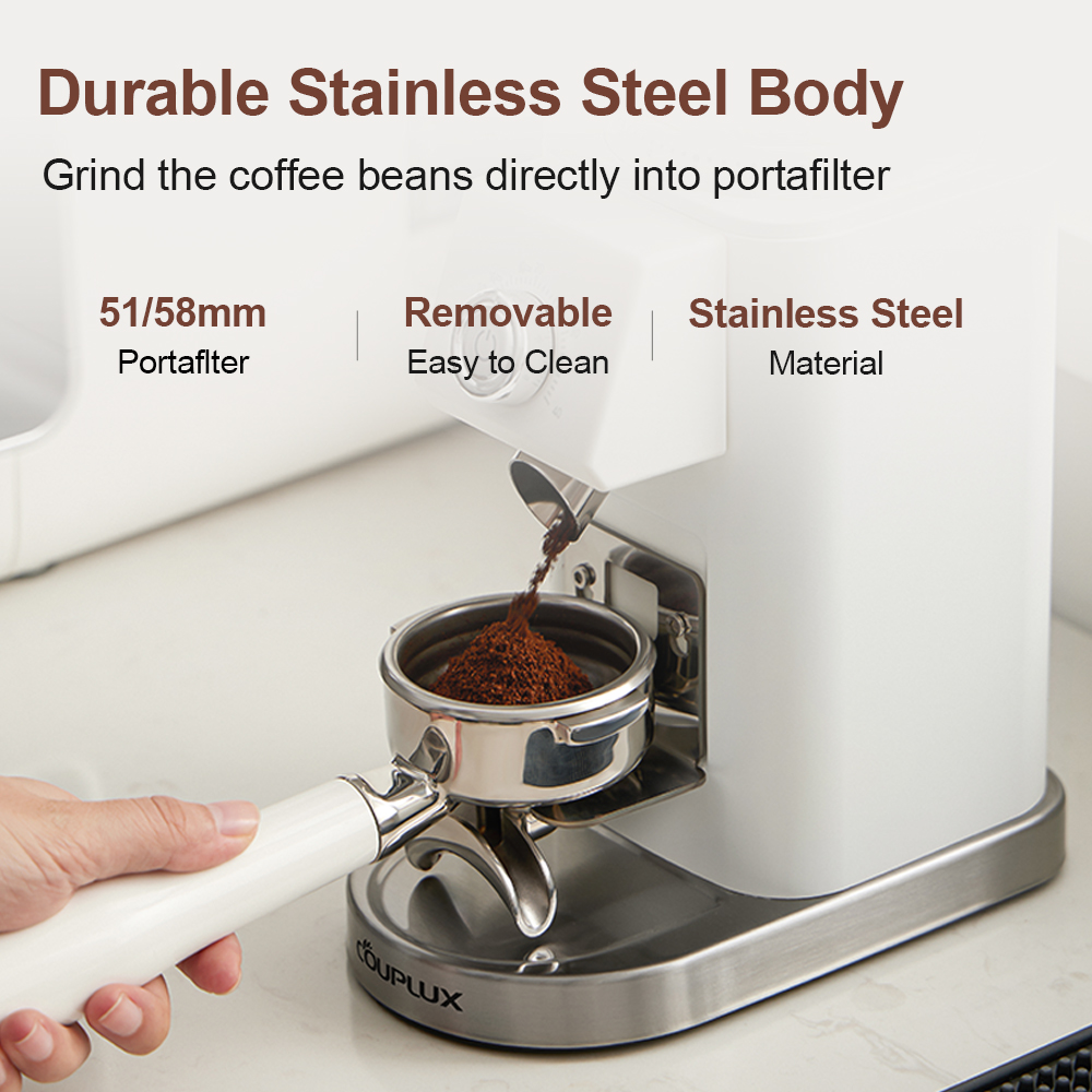 Molinillo de café Couplux, mol - Coffee Extraction Equipment reseña y precio